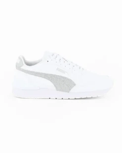 PUMA ST RUNNER V4 SL GLITTER GS - Sneakers bianca e argentata, numerata 36/39 - 401586-01