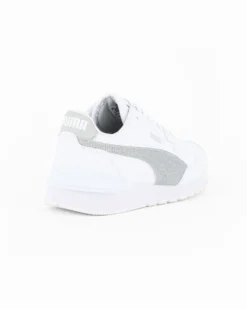 PUMA ST RUNNER V4 SL GLITTER GS - Sneakers bianca e argentata, numerata 36/39 - 401586-01