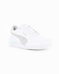 PUMA ST RUNNER V4 SL GLITTER GS - Sneakers bianca e argentata, numerata 36/39 - 401586-01