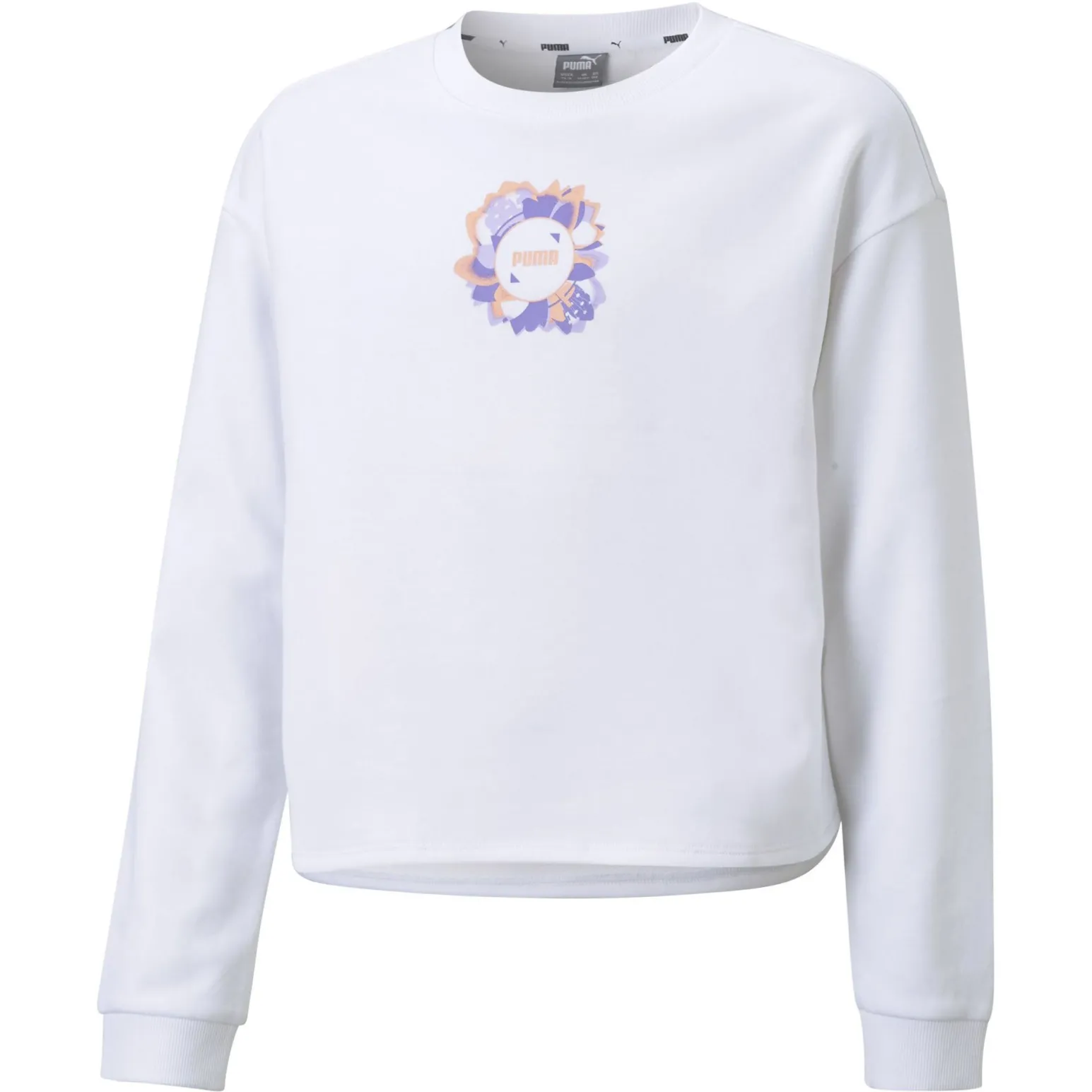 PUMA - SWEAT ALPHA CREW TR WHITE