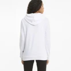 PUMA - SWEAT C/CAPP.ESS LOGO HD TR WHITE - 58679102