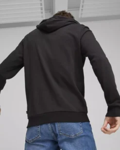 PUMA - SWEAT CON CAPPUCCIO ESS+LOGO LAB HD TR DA UOMO - 678978-01