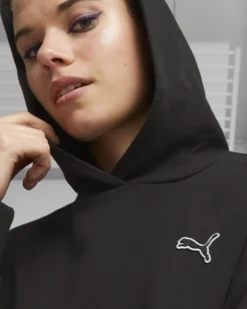 PUMA - SWEAT DA DONNA CON CAPPUCCIO BETTER ESSENTIALS HD TR - 675988-01