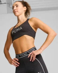 PUMA - TOP 4KEEPS EVERSCULPT BRASSERIE NERO DA DONNA - 524785-56