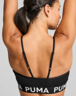 PUMA - TOP MOVE STRONG BRA NERO DA DONNA - 527140-01