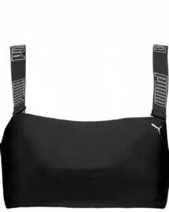 PUMA - TOP NERO DA DONNA A FASCIA SWIM BANDEAU - 701226347_003