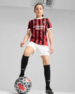PUMA - T-SHIRT AC MILAN HOME REPLICA DA BAMBINO - 774984-01