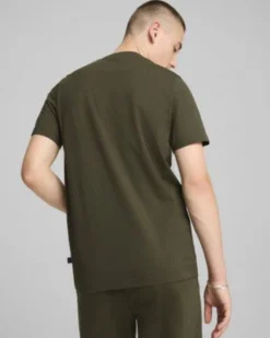 PUMA - T-SHIRT BETTER ESSENTIALS VERDE DA UOMO - 675977-70