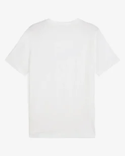 PUMA - T-SHIRT  BIANCA ESSENTIALS  TEE DA UOMO, 682536-02