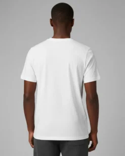 PUMA - T-SHIRT BIANCA  ESSENTIAL BIG GRAPHIC TEE  DA UOMO, 694939-02