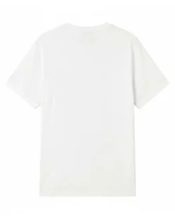PUMA - T-SHIRT BIANCA ESSENTIAL BIG GRAPHIC TEE DA UOMO, 694939-02