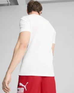 PUMA - T-SHIRT BIANCA GRAPHICS NO.1 LOGO TEE DA UOMO - 684824-02