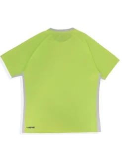 PUMA - T shirt da padel uomo giallo fluo in tessuto traspirant