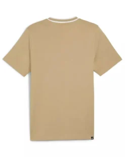 PUMA - T-SHIRT DA UOMO BEIGE SQUAD BIG GRAPHIC TEE - 678967-83