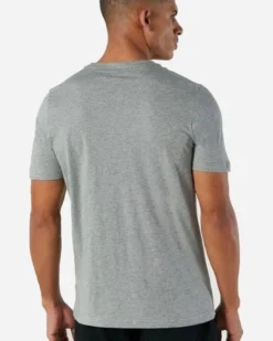 PUMA - T-SHIRT DA UOMO ESS LOGO TEE GRIGIA - 586666-03