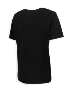 PUMA - T shirt da uomo gialla e nera in cotone con dettagli bianchi