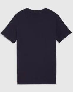 PUMA - T-SHIRT ESS 2 COLOR NO.1 LOGO JUNIOR BLU – 685778-16