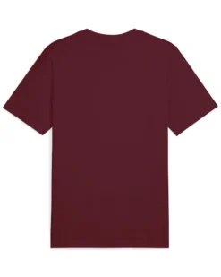 PUMA - T SHIRT ESSENTIAL ELEVATED TEE BORDEAUX  DA UOMO, 684726-96