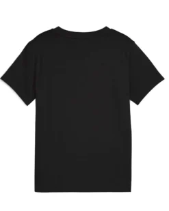 PUMA – T-SHIRT ESSENTIALS+TEXTURED FOIL LOGO JUNIOR NERA – 692207-01