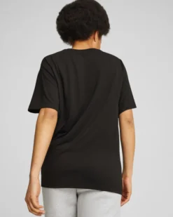 PUMA - T-SHIRT EVOSTRIPE TEE NERA DA DONNA, 681668-01