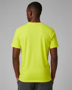 PUMA - T-SHIRT GIALLA  ESSENTIAL BIG GRAPHIC TEE  DA UOMO, 694939-37