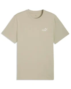 PUMA - T-SHIRT GRIGIA ESSENTIAL SMALL N.1 DA UOMO, 682535-61