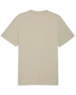 PUMA - T-SHIRT GRIGIA ESSENTIAL SMALL N.1 DA UOMO, 682535-61