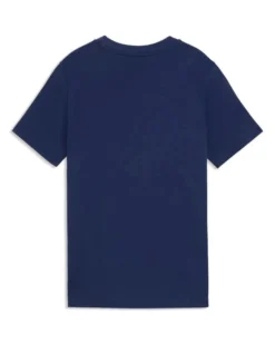PUMA - T-SHIRT JUNIOR (7 - 16 ANNI) ESSENTIAL LOGO LAB SUMMER, BLU, 692529-49