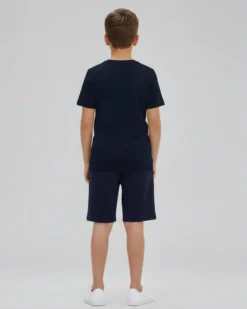 PUMA - T-SHIRT JUNIOR (7 - 16 ANNI) ESSENTIAL GRAPHIC TEE , BLU,  694948-16