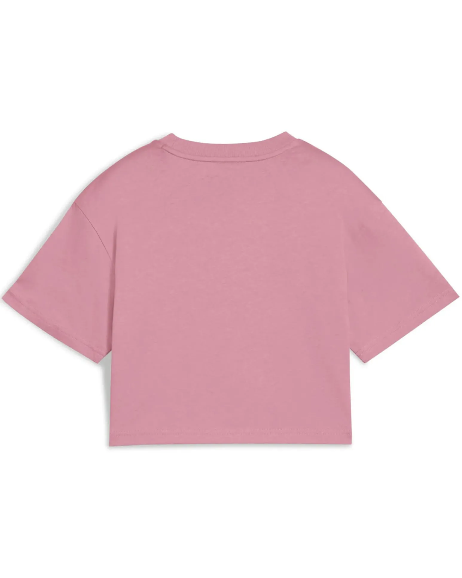 PUMA -T- SHIRT JUNIOR ( 7-16 ANNI) MEZZA MANICA ROSA ESSENTIAL 2 COLOR N. 1 LOGO, 686071-65
