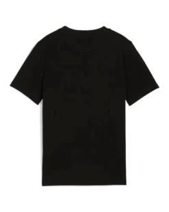 PUMA - T-SHIRT JUNIOR ( 7-16 ANNI) MEZZA MANICA NERA ACM MILAN FTBL CULTURE, 782590-04