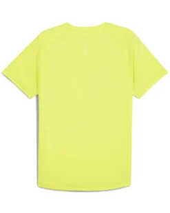 PUMA - T-SHIRT LIME RUN VELOCITY TEE (POLY) DA UOMO - 526600-39