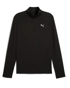 PUMA - T SHIRT MANICA LUNGA RUN VELOCITY CLOUDSPUN 1/4 DA UOMO, 526627-01