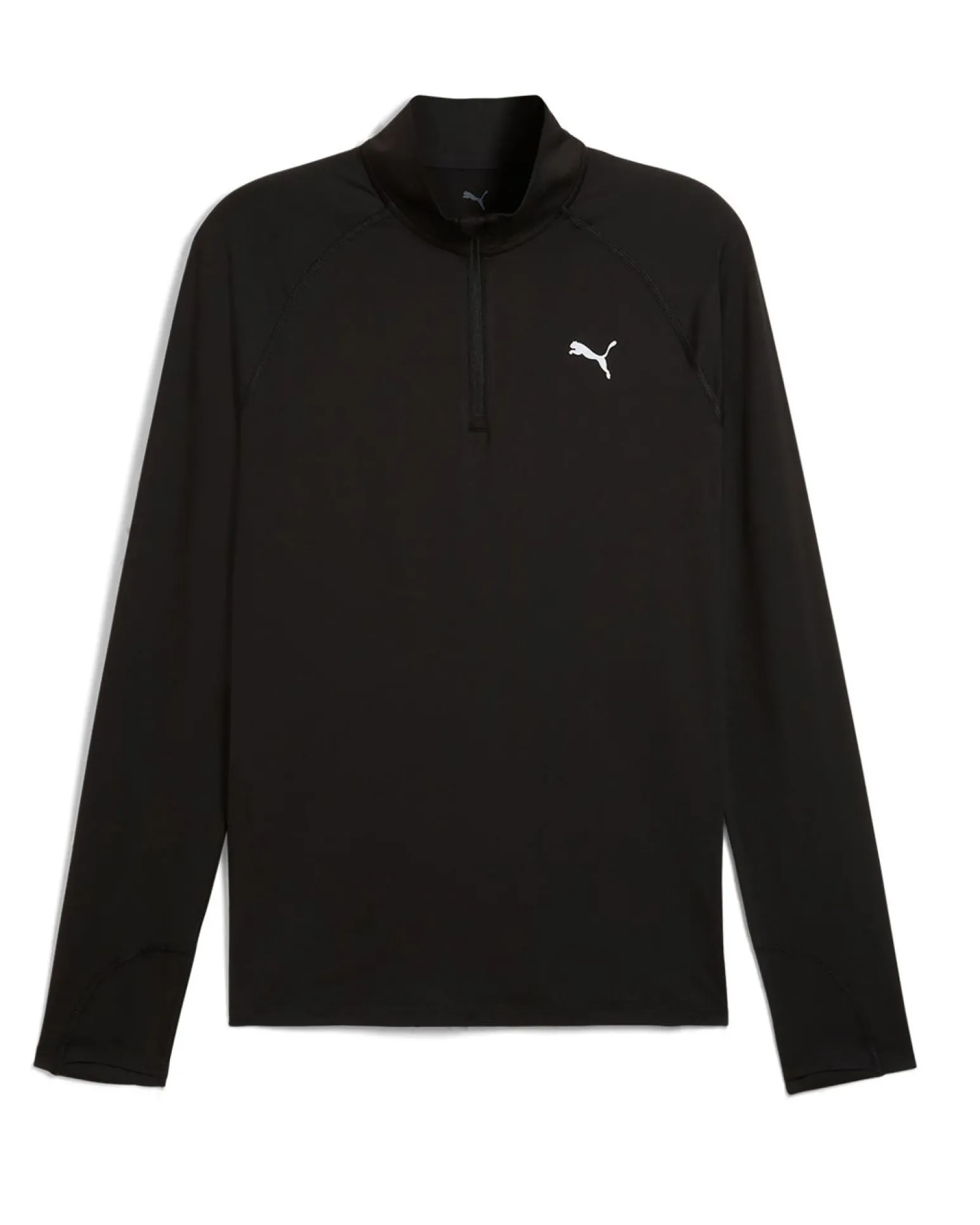 PUMA - T SHIRT MANICA LUNGA RUN VELOCITY CLOUDSPUN 1/4 DA UOMO, 526627-01