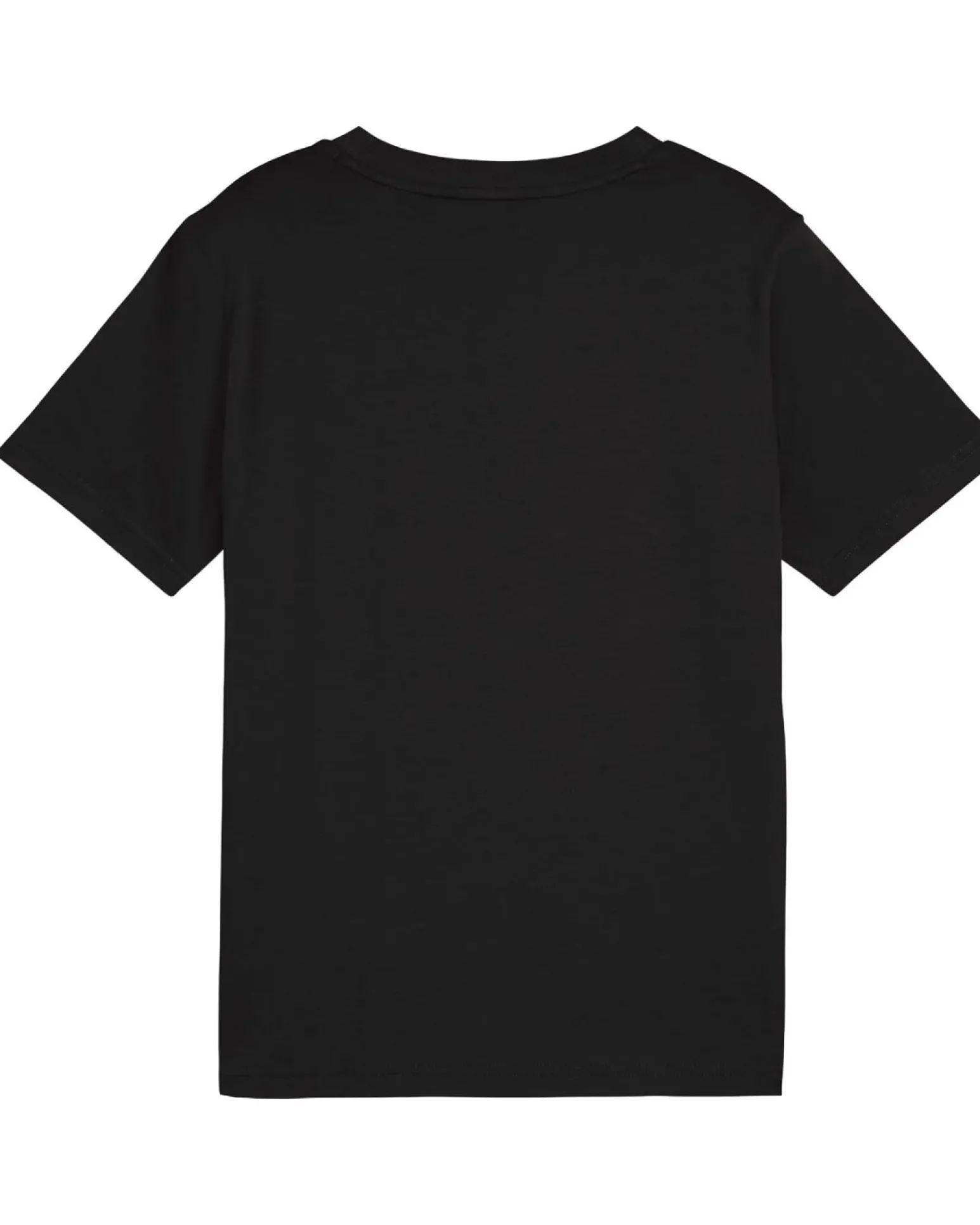 PUMA - T-SHIRT MEZZA MANICA NERA ESSENTIAL + TEXTURED FOIL BIG LOGO DA DONNA, 692160-01