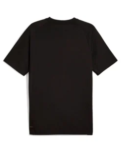 PUMA - T-SHIRT MEZZA MANICA NERA EVOSTRIPE TEE DA UOMO, 688229-01