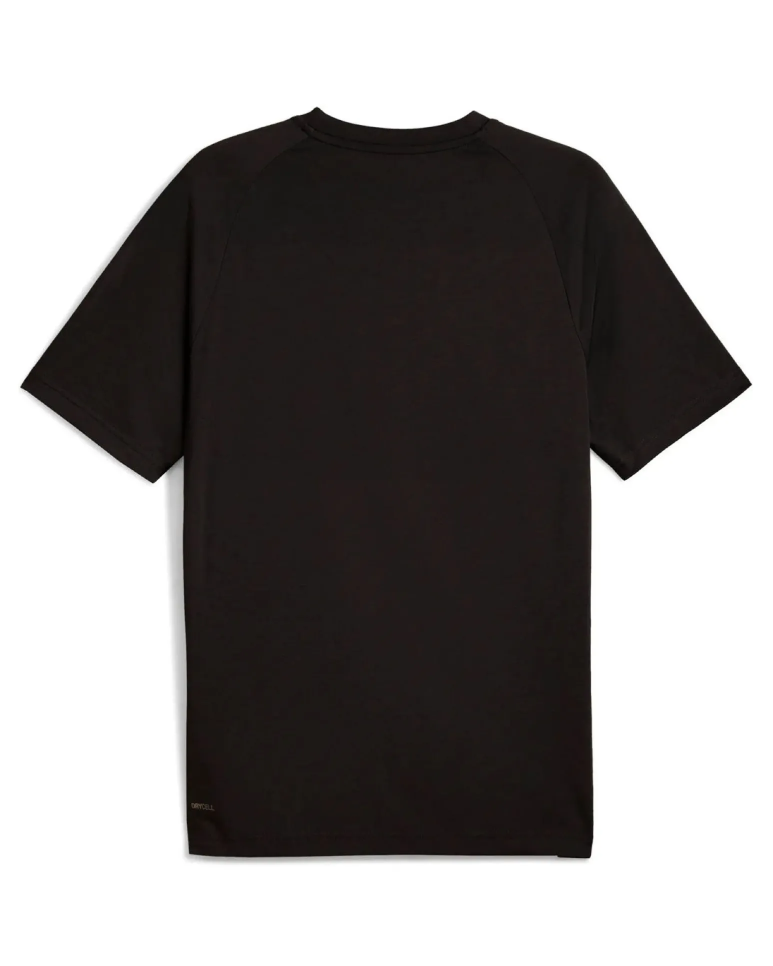 PUMA - T-SHIRT MEZZA MANICA NERA EVOSTRIPE TEE DA UOMO, 688229-01
