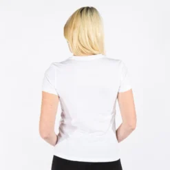 PUMA - T-SHIRT MM ESS LOGO TEE WHITE