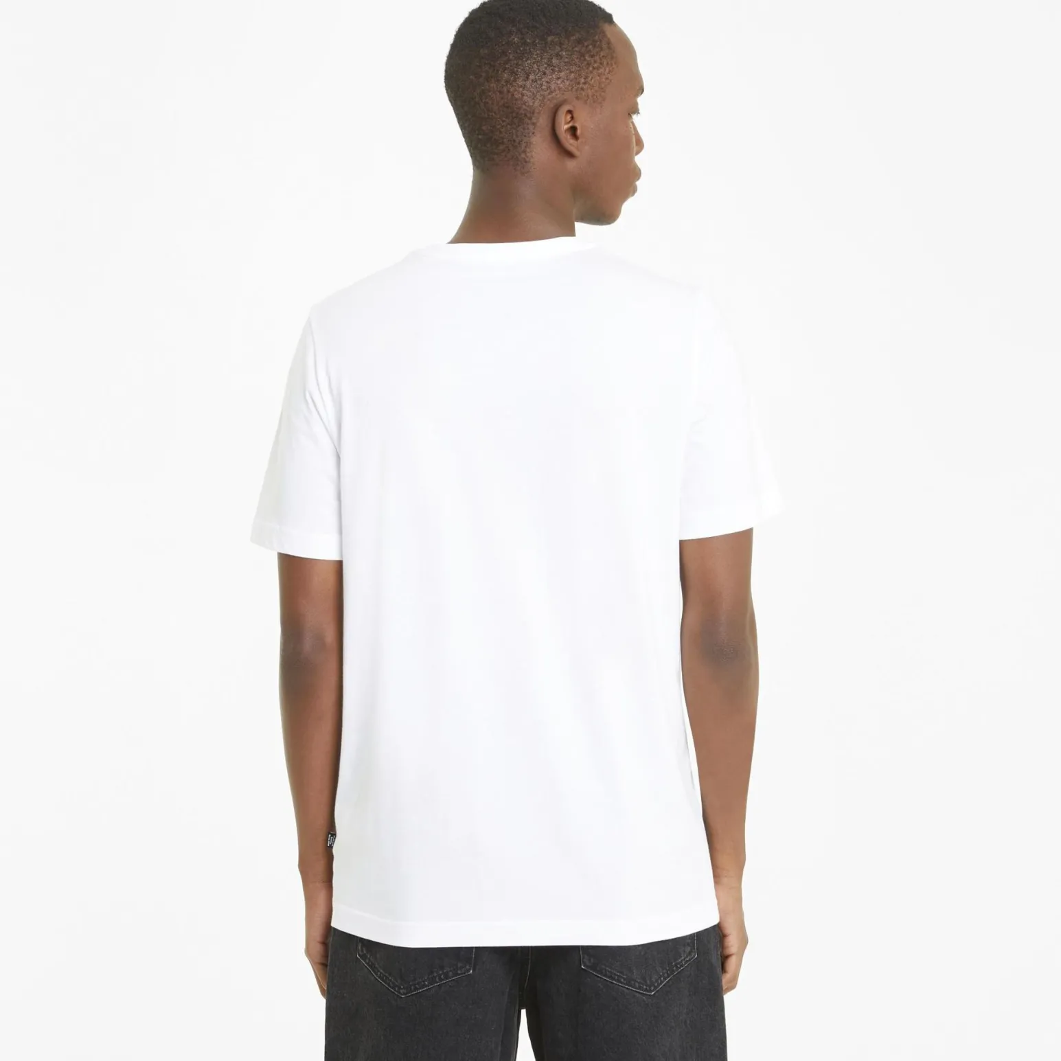 PUMA - T-SHIRT MM ESS SMALL LOGO TEE WHITE