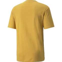 PUMA - T-SHIRT MM RAD/CAL TEE YELLOW - 58938537