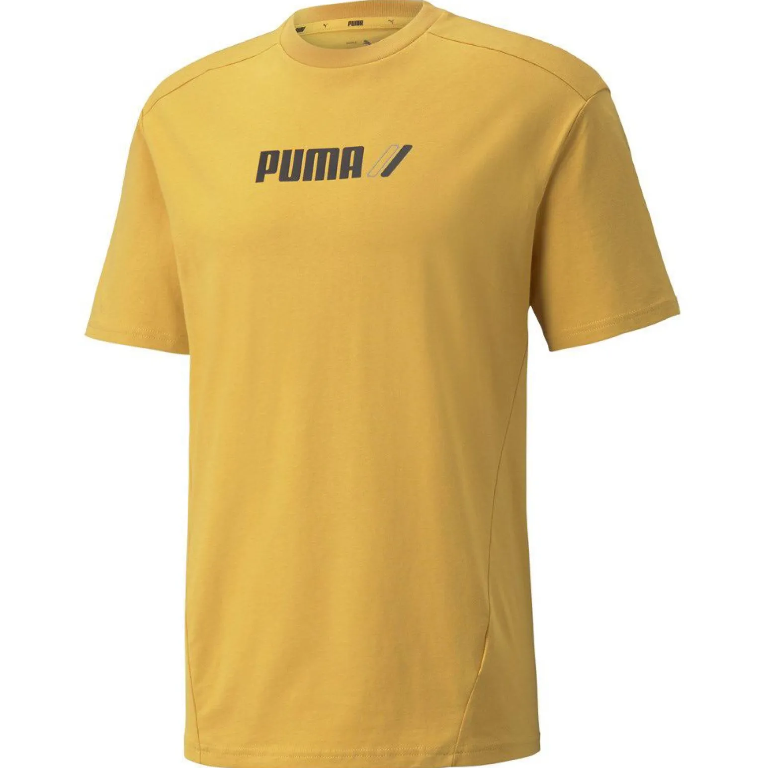 PUMA - T-SHIRT MM RAD/CAL TEE YELLOW - 58938537
