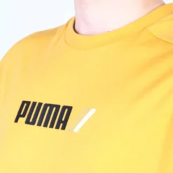 PUMA - T-SHIRT MM RAD/CAL TEE YELLOW - 58938537