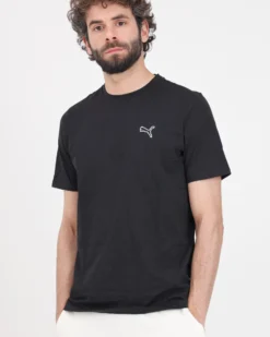 PUMA T-SHIRT NERA DA UOMO BETTER ESSENTIALS 675977-01