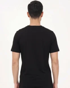 PUMA - T-SHIRT NERA ESSENTIAL LOGO LAB SUMMER TEE DA UOMO, 692031-01