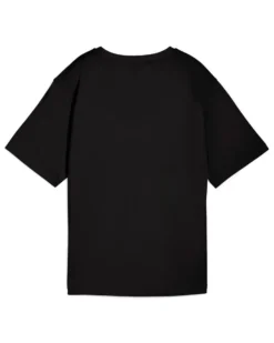 PUMA - T-SHIRT NERA  ESSENTIAL NATURE 2.0 RELAXED TEE  DA DONNA,  688077-01