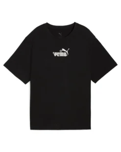PUMA - T-SHIRT NERA  ESSENTIAL NATURE 2.0 RELAXED TEE  DA DONNA,  688077-01