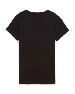 PUMA - T-SHIRT NERA ESSENTIAL SMALL N. 1 DA DONNA, 682372-01