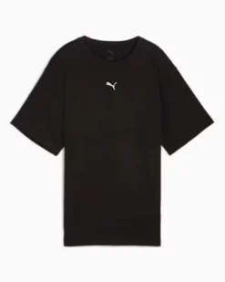 PUMA - T-SHIRT  NERA  ESSENTIALS RELAXED TEE DA DONNA, 684971-01