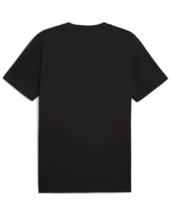 PUMA - T-SHIRT  NERA ESSENTIALS  TEE DA UOMO, 682536-01