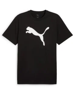 PUMA - T-SHIRT  NERA ESSENTIALS  TEE DA UOMO, 682536-01